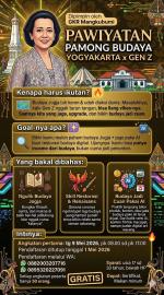 Pawiyatan Pamong Budaya Yogyakarta x Gen Z, Ruang Generasi Muda Jaga Budaya dan Kuasai AI